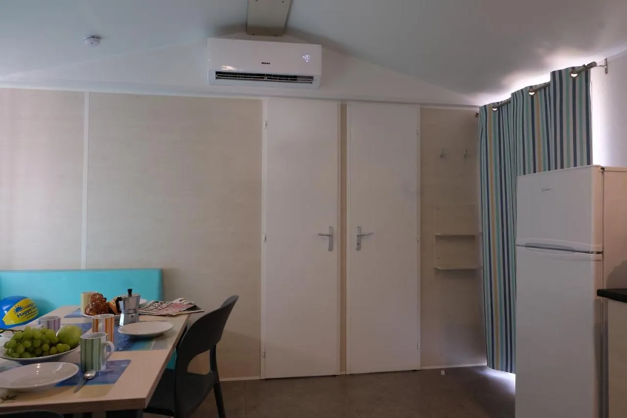 Campsite Happy Camp Mobile Homes In Camping Free Beach Marina Di Bibbona Italy