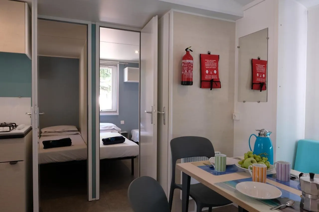 Campsite Happy Camp Mobile Homes In Camping Free Beach Marina Di Bibbona