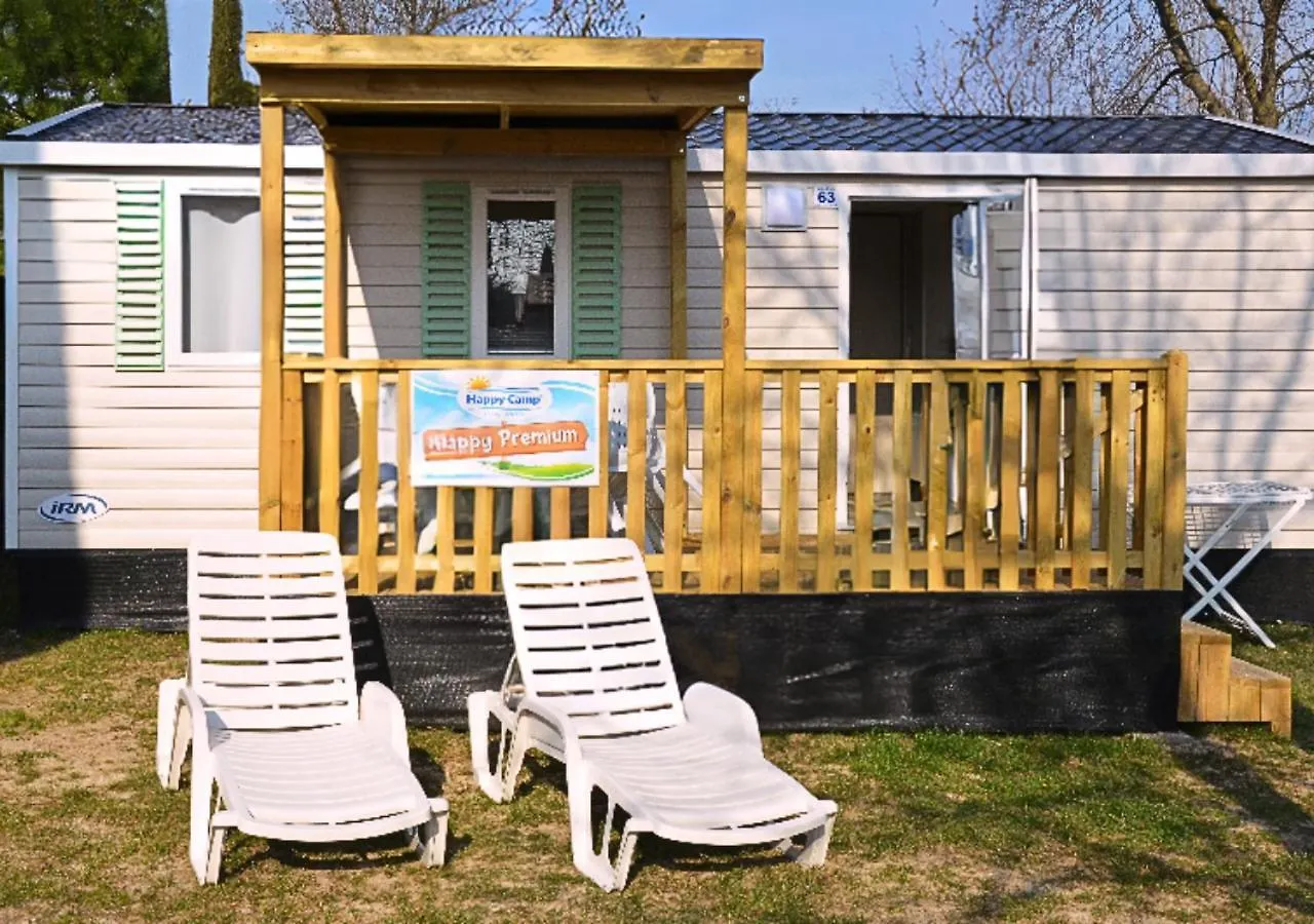 Campsite Happy Camp Mobile Homes In Camping Free Beach Marina Di Bibbona Italy