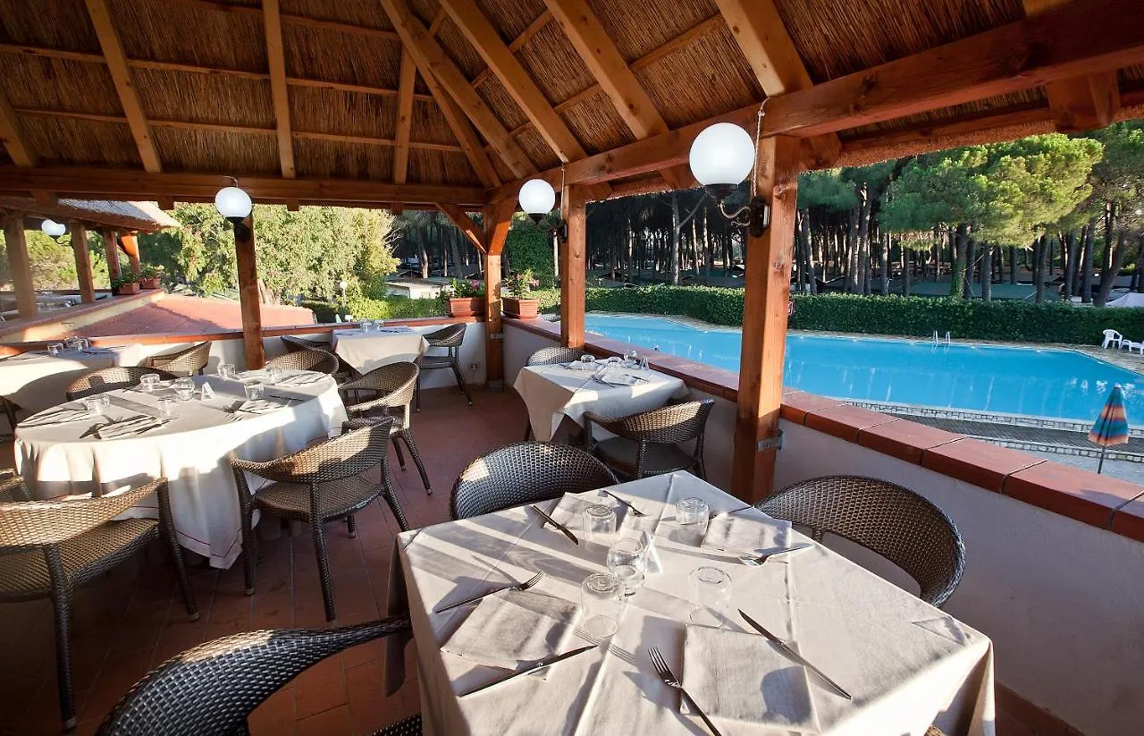 Happy Camp Mobile Homes In Camping Free Beach Marina Di Bibbona Campsite