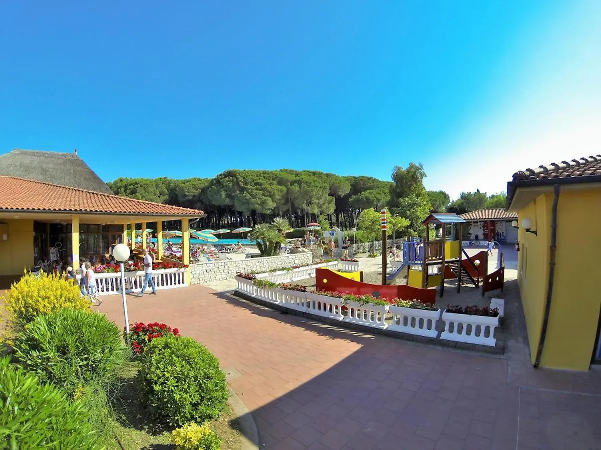 Happy Camp Mobile Homes In Camping Free Beach Marina Di Bibbona 0*,